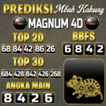 Prediksi Angka Magnum 4D Pools Versi Mbah Kakung 16 Juli 2025